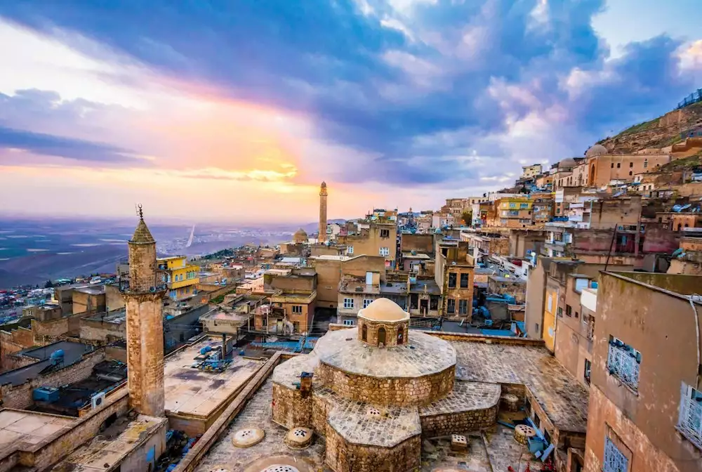 UÇAKLI MARDİN - MİDYAT - GÖBEKLİTEPE – ŞANLIURFA 