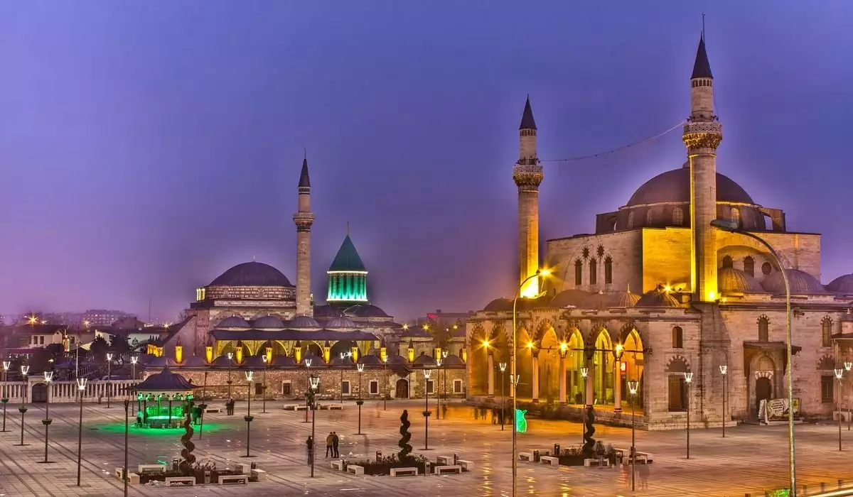 KONYA TURU (ŞEB-İ ARUS 752. VUSLAT) (2 GÜN 1 GECE)