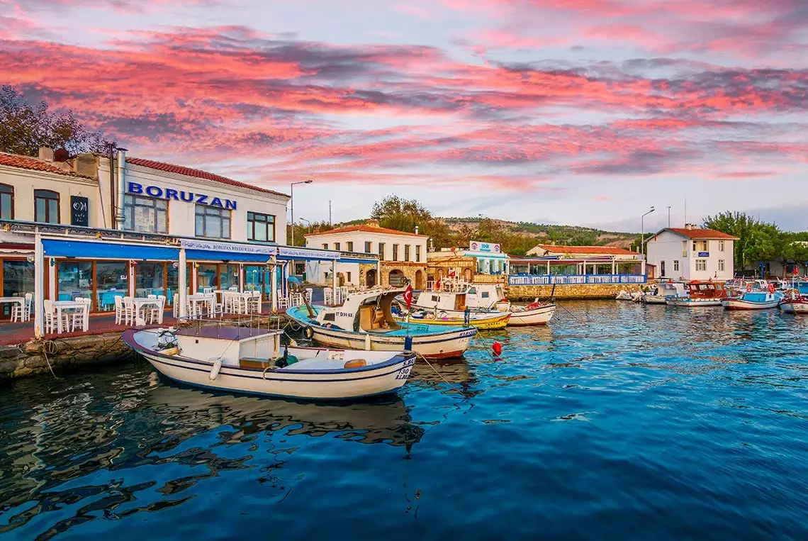 KURBAN BAYRAMINA ÖZEL BOZCAADA TURU                   
