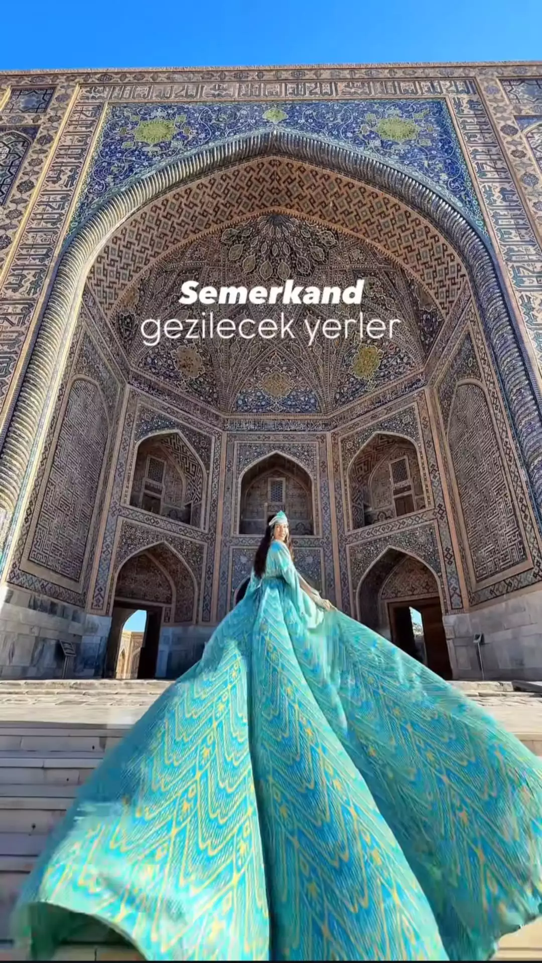 ÖZBEKİSTAN-KAZAKİSTAN-KIRGIZİSTAN TURU 3 ÜLKE-8 ŞEHİR