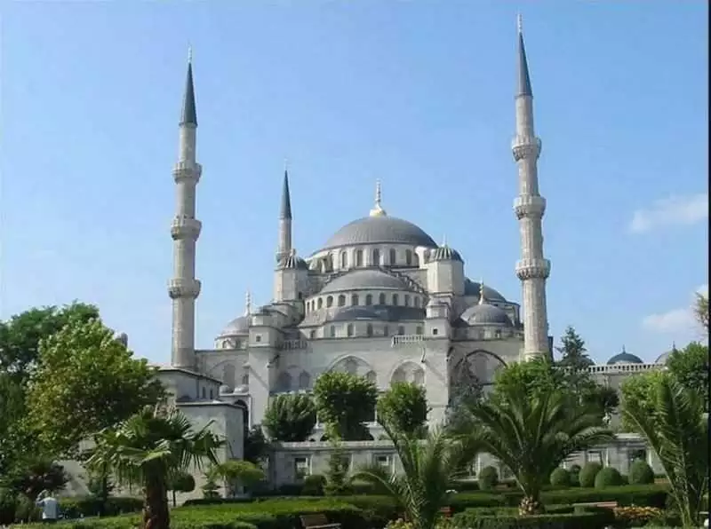 RAMAZANDA BURSA CAMİLER TURU