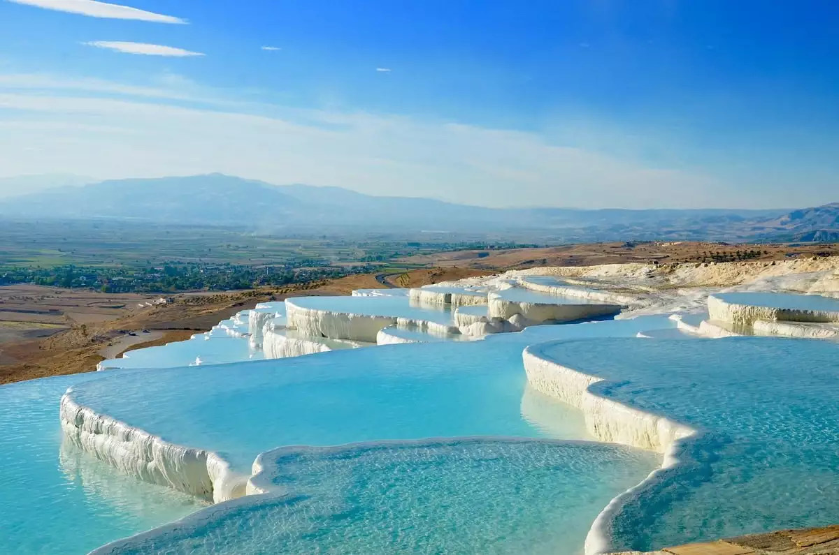 SALDA GÖLÜ & KAKLIK MAĞARASI & PAMUKKALE TRAVERTENLERİ                                                                      