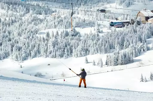 ULUDAĞ - MANGALDA SUCUK EKMEK VE KORUPARK TURU