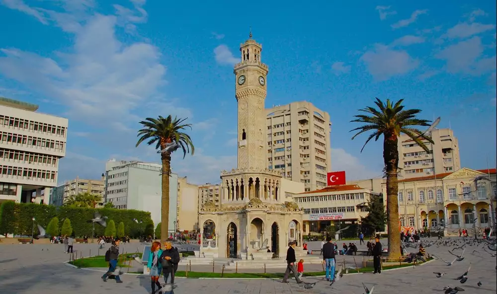 URLA - GERMİYAN -ILDIR -İZMİR KONAK MEYDANI-KEMERALTI ÇARŞISI